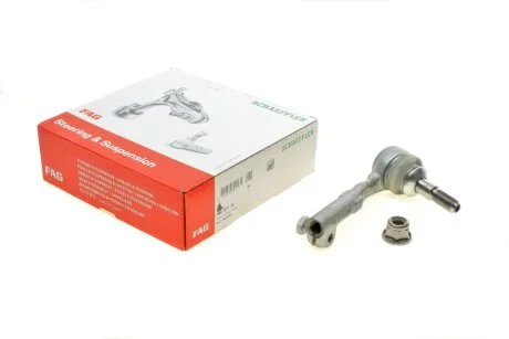 Наконечник тяги рульової (R) BMW 3 (F30/F35)/4 (F32/F33) 11- FAG 840 1277 10