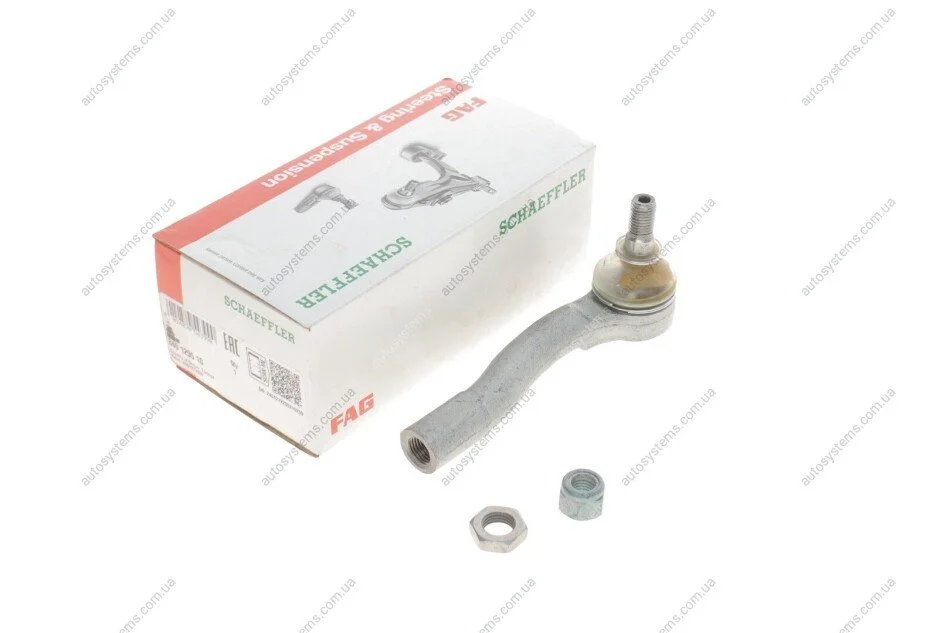 Наконечник тяги рульової (L) Chevrolet Lacetti 05- FAG 840 1295 10 (фото 1)