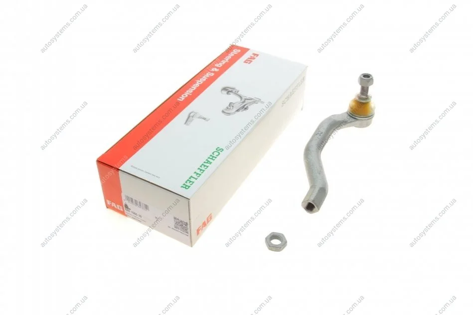 Накінечник тяги керма (R) Honda Civic VIII 1.3 Hybrid 06- FAG 840 1505 10 (фото 1)