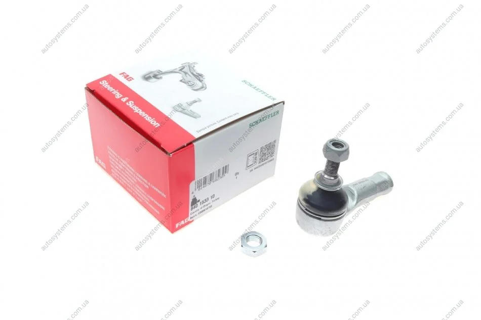 Наконечник тяги рульової Mitsubishi Space Star 1.0/1.2 12- (L=72mm) FAG 840 1533 10 (фото 1)
