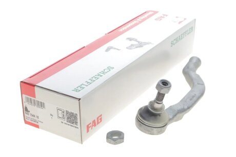 Наконечник тяги рульової (R) Dacia Duster 1.6 SCe 17- FAG 840 1544 10