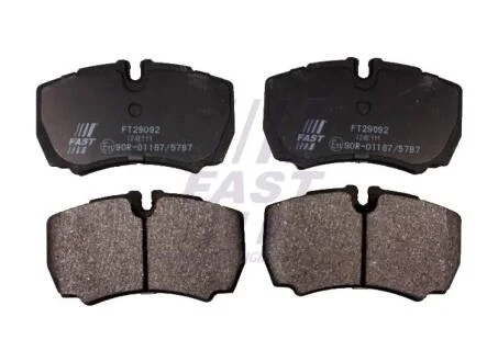 Тормозные колодки дисковые, комплект FAST FT29092