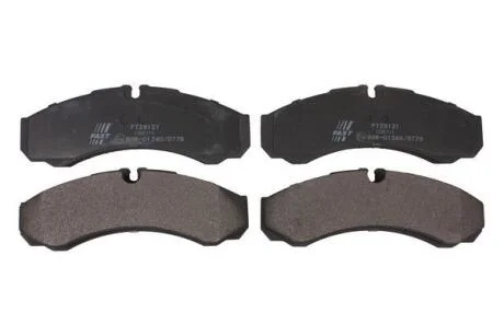 Тормозные колодки дисковые, комплект FAST FT29121