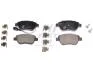 Колодки Тормозные Fiat Fiorino 07 Перед 1-датчиком FAST FT29124 (фото 1)