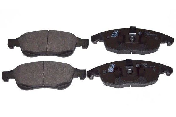 Колодки Гальмівні Citroen Berlingo 08 Перед Без Датчика FAST FT29514 (фото 1)