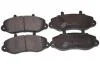 Тормозные колодки дисковые, комплект FAST FT29539 (фото 1)