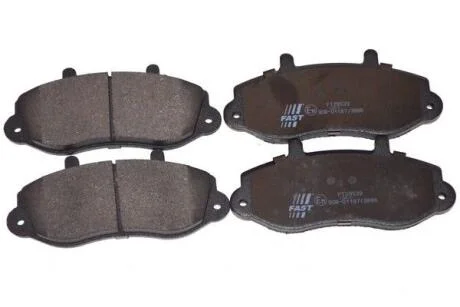 Тормозные колодки дисковые, комплект FAST FT29539