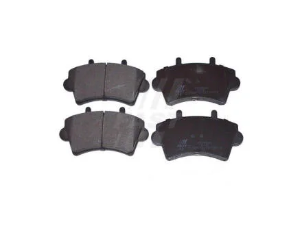 Тормозные колодки дисковые, комплект FAST FT29540