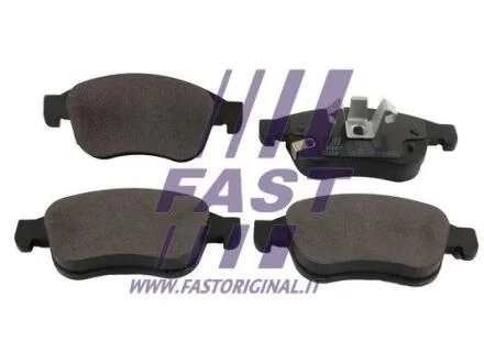 Тормозные колодки дисковые, комплект FAST FT29558