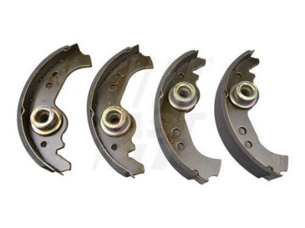 Колодки тормозные барабанные, комплект FAST FT30003