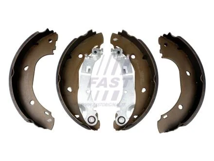 Колодки гальмівні Fiat Ducato 02 2.0/2.3/2.8Jtd FAST FT30050