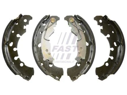 Колодки тормозные барабанные, комплект FAST FT30060