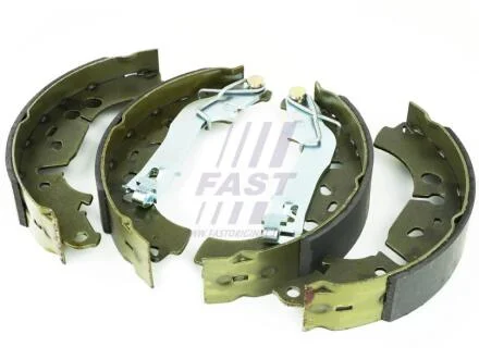 Колодки тормозные барабанные, комплект FAST FT30061