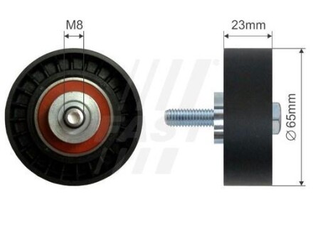 Натяжитель ремня поликлинового (приводного) FAST FT44544