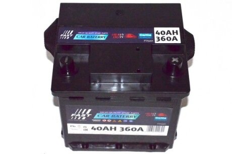 Стартерная аккумуляторная батарея FAST FT75201