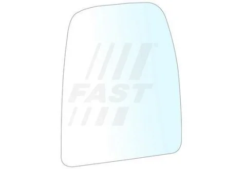 Стекло наружного зеркала FAST FT88575