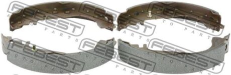 Колодки тормозные барабанные, комплект FEBEST 0102-NCP30R