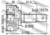 Шарнир равных угловых скоростей (ШРУС) FEBEST 0110-009 (фото 2)