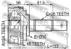 Шарнир равных угловых скоростей (ШРУС) FEBEST 0110-009A48 (фото 2)