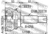 Шарнир равных угловых скоростей (ШРУС) FEBEST 0110-055A48 (фото 2)