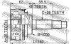 Шарнир равных угловых скоростей (ШРУС) FEBEST 0110-065A48 (фото 2)