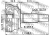 Шарнир равных угловых скоростей (ШРУС) FEBEST 0110-1NZFE (фото 2)