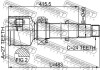 Шарнир равных угловых скоростей (ШРУС) FEBEST 0111-GSV40RH (фото 2)