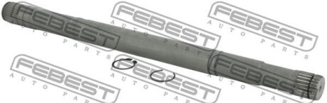 Полуось правая FEBEST 0112-CT220RH