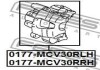 Тормозной суппорт задний левый FEBEST 0177-MCV30RLH (фото 2)