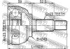 Шарнир равных угловых скоростей (ШРУС) FEBEST 0210-E11E (фото 2)