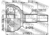 Шарнир равных угловых скоростей (ШРУС) FEBEST 0210-G15RA (фото 2)