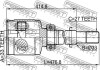 Шарнир равных угловых скоростей (ШРУС) FEBEST 0211-J1020GRH (фото 2)