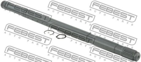 Полуось левая FEBEST 0212-K12LH