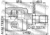 Шарнир равных угловых скоростей (ШРУС) FEBEST 0311-CRVATRH (фото 2)