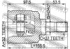 Шарнир равных угловых скоростей (ШРУС) FEBEST 0311-CRVMTRH (фото 2)