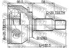 Шарнир равных угловых скоростей (ШРУС) FEBEST 0410-NA4 (фото 2)