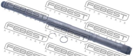 Полуось левая FEBEST 0412-CY2MTLH