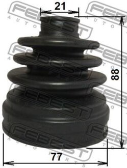 Пыльник ШРУСа внутренний FEBEST 0415-CU4WT