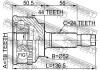 Шарнир равных угловых скоростей (ШРУС) FEBEST 0510-014A44 (фото 2)