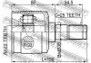 Шарнир равных угловых скоростей (ШРУС) FEBEST 1211-ACCAT (фото 2)