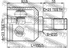 Шарнир равных угловых скоростей (ШРУС) FEBEST 1211-TUCRR (фото 2)