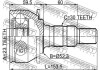 Шарнир равных угловых скоростей (ШРУС) FEBEST 1810-ASJ14AT (фото 2)