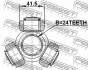 Трипоид 24x41.5 FEBEST 2116TC718TDCI (фото 3)