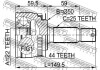 Шарнир равных угловых скоростей (ШРУС) FEBEST 2210-CER16A44 (фото 2)