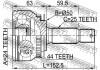 Шарнир равных угловых скоростей (ШРУС) FEBEST 2210-CER20A44 (фото 2)