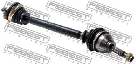 Вал приводной левый FEBEST 2414-LOGLH