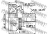 Шарнир равных угловых скоростей (ШРУС) FEBEST 2710-S60A48 (фото 2)