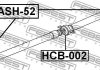 Хрестовина карданного валу 20x31/53 FEBEST ASH52 (фото 3)