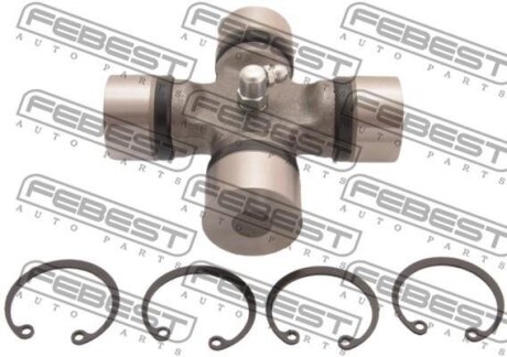 Крестовина вала карданного FEBEST ASM-75