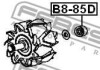 Подшипник генератора FEBEST B8-85D (фото 2)